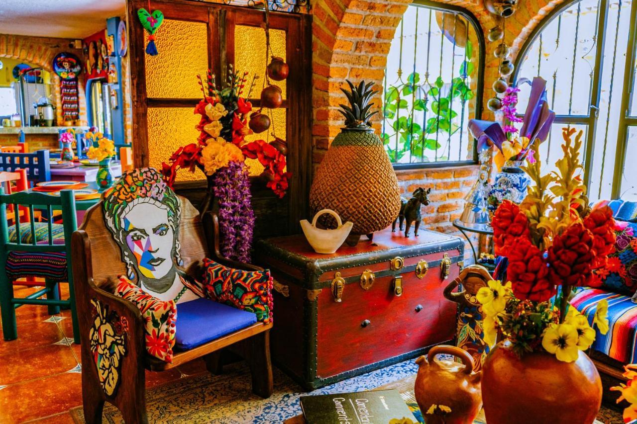 Posada Las Margaritas Tlaquepaque المظهر الخارجي الصورة