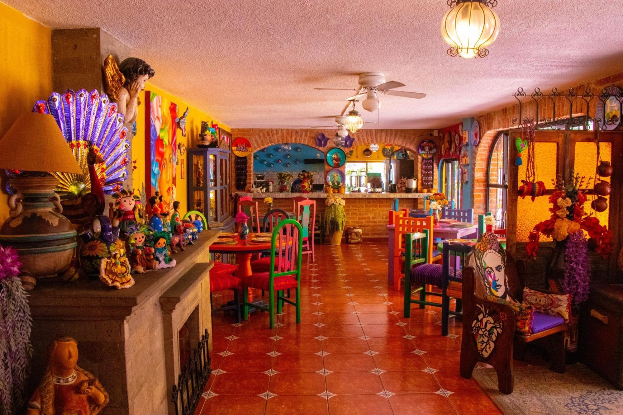 Posada Las Margaritas Tlaquepaque المظهر الخارجي الصورة