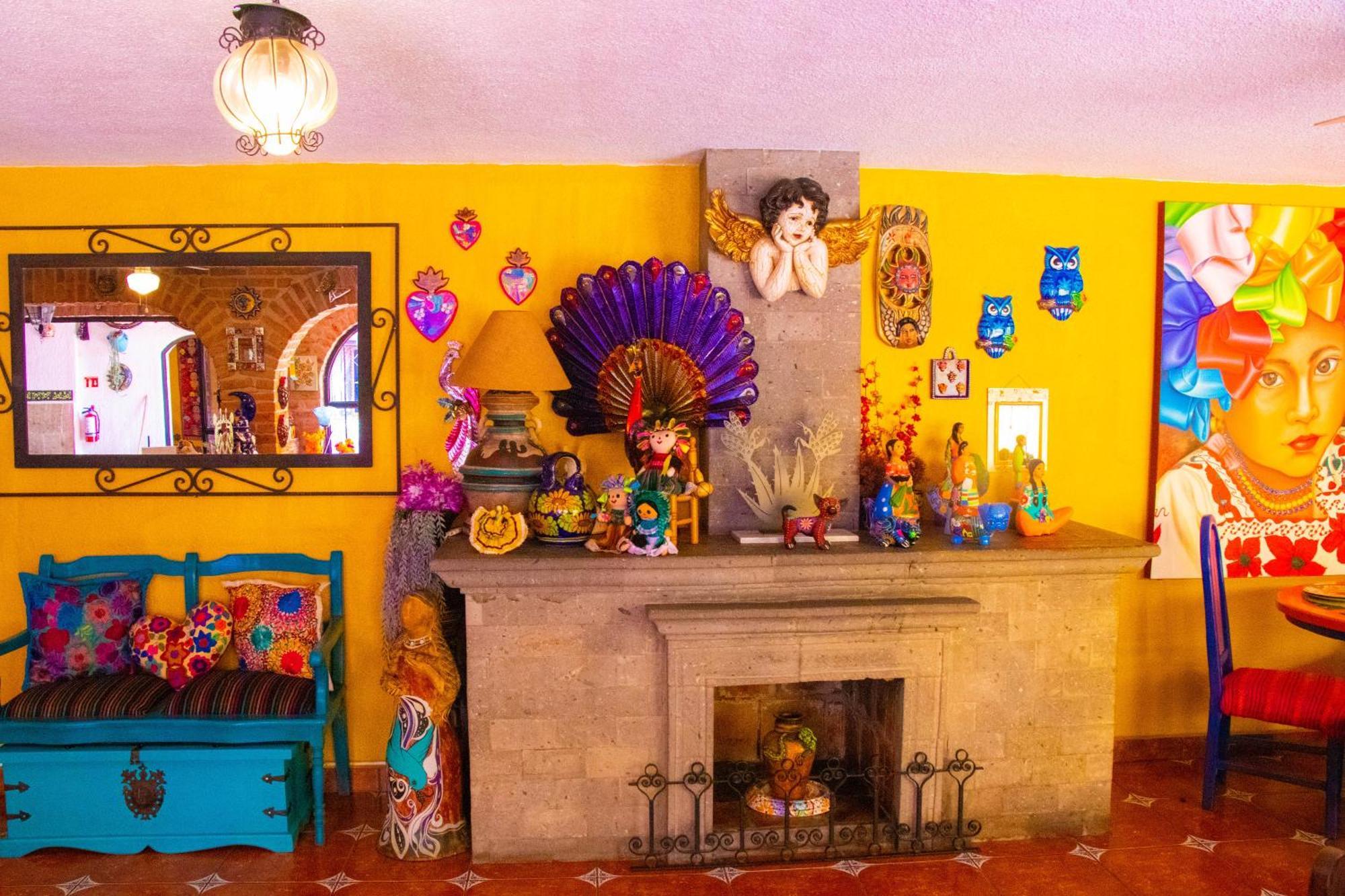Posada Las Margaritas Tlaquepaque المظهر الخارجي الصورة