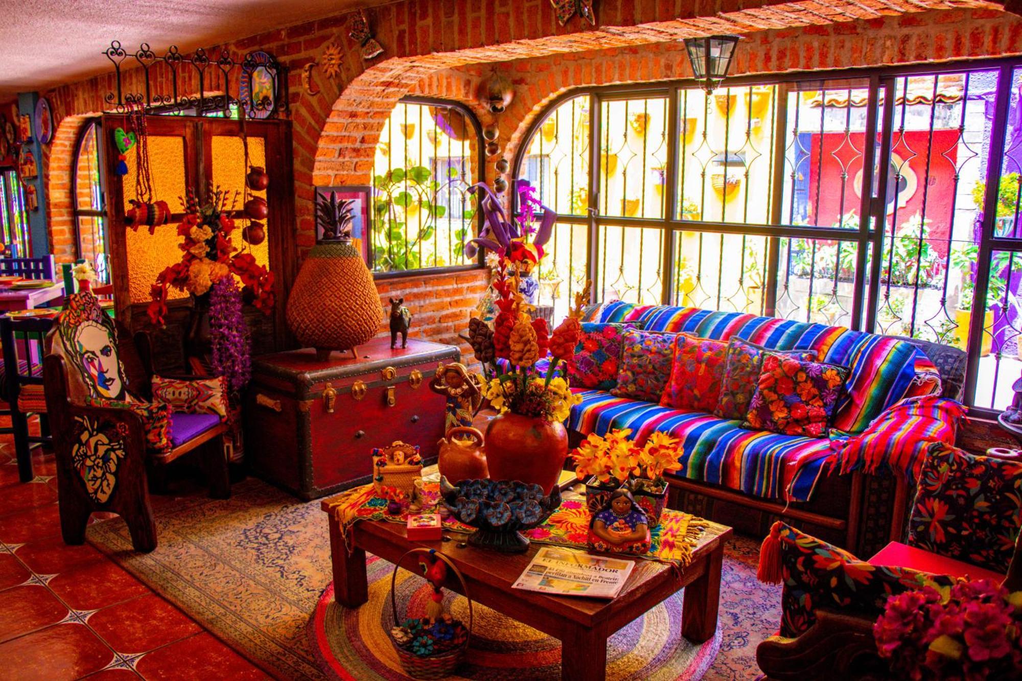 Posada Las Margaritas Tlaquepaque المظهر الخارجي الصورة