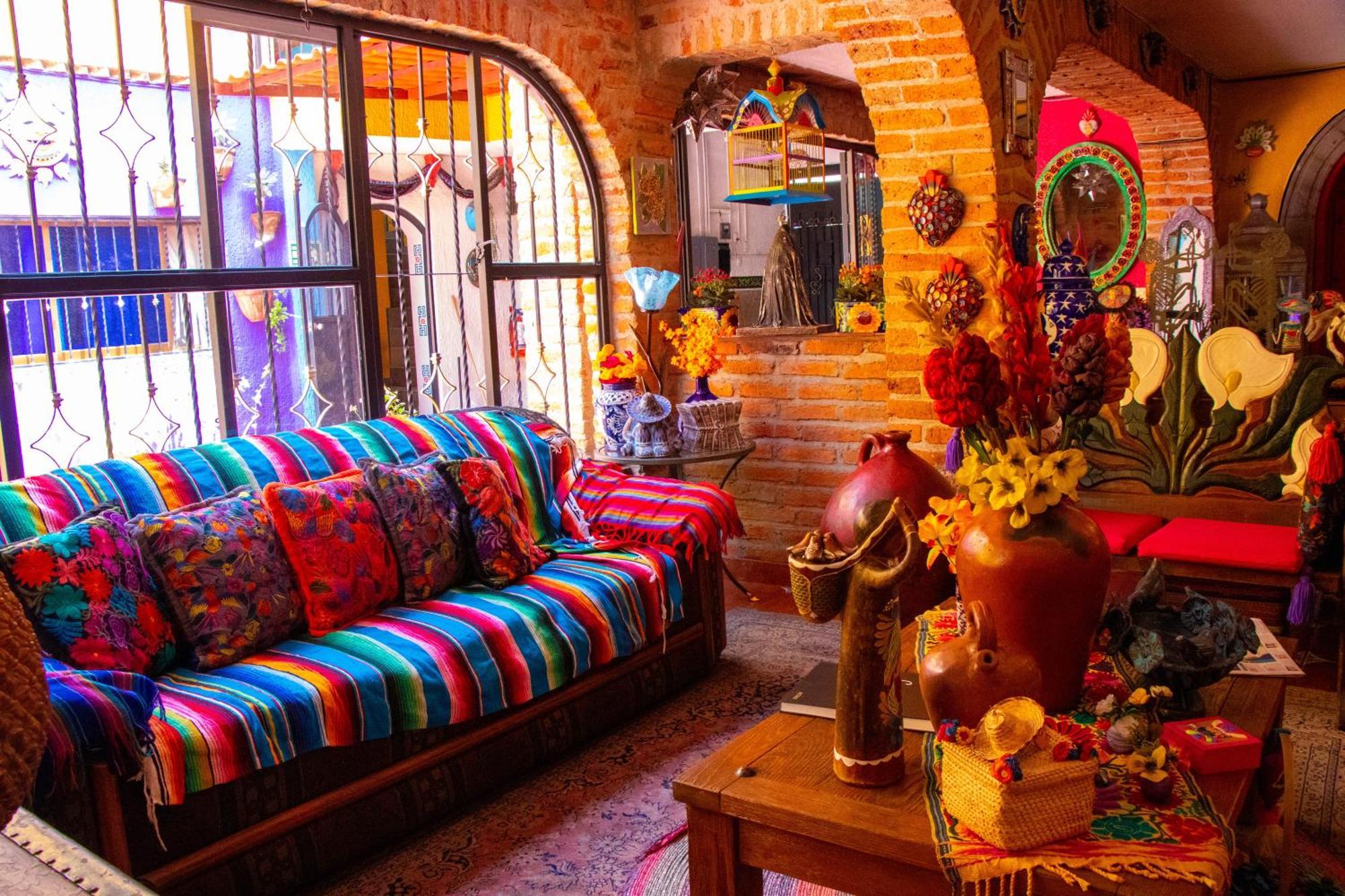 Posada Las Margaritas Tlaquepaque المظهر الخارجي الصورة