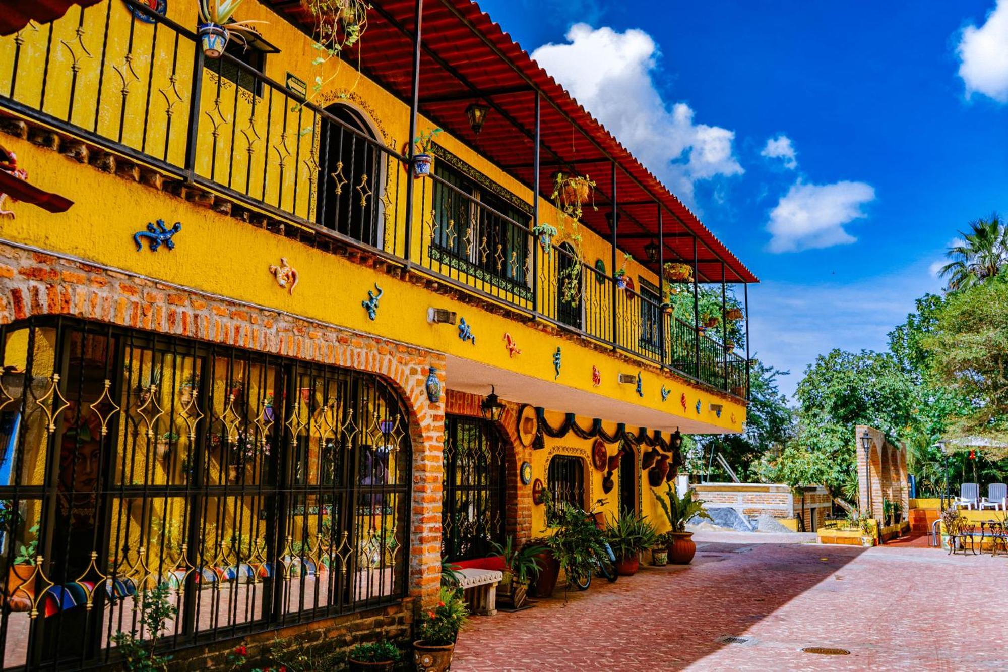 Posada Las Margaritas Tlaquepaque المظهر الخارجي الصورة