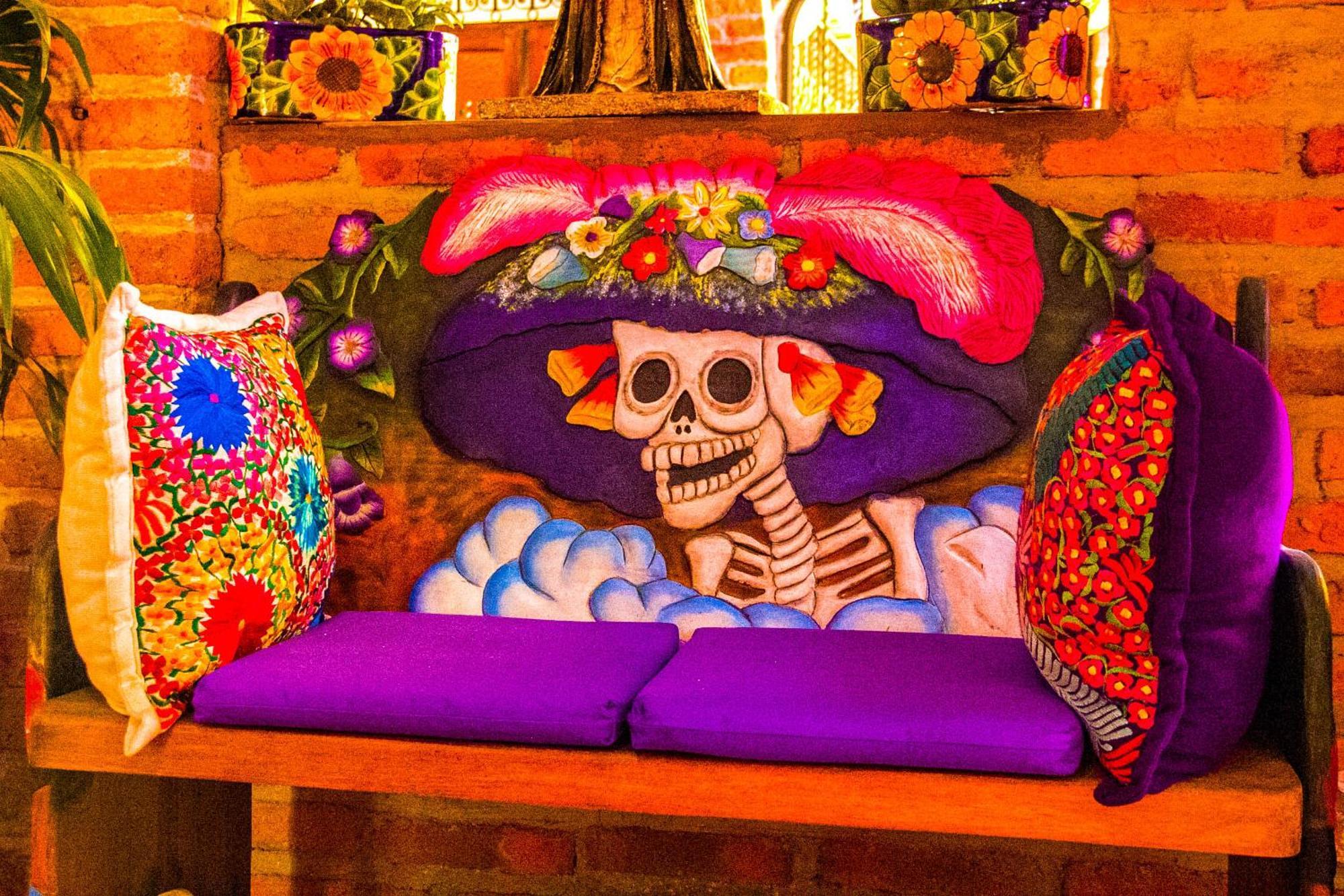 Posada Las Margaritas Tlaquepaque المظهر الخارجي الصورة
