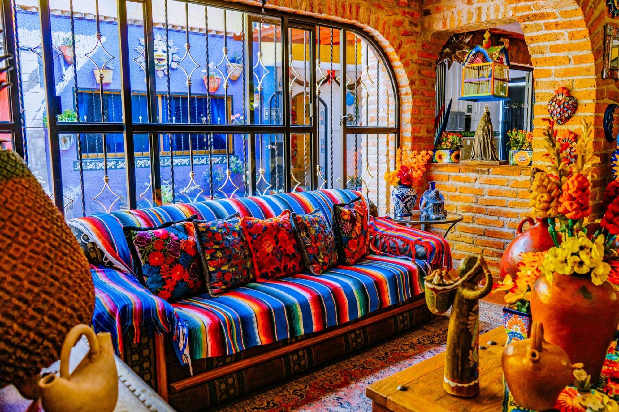 Posada Las Margaritas Tlaquepaque المظهر الخارجي الصورة
